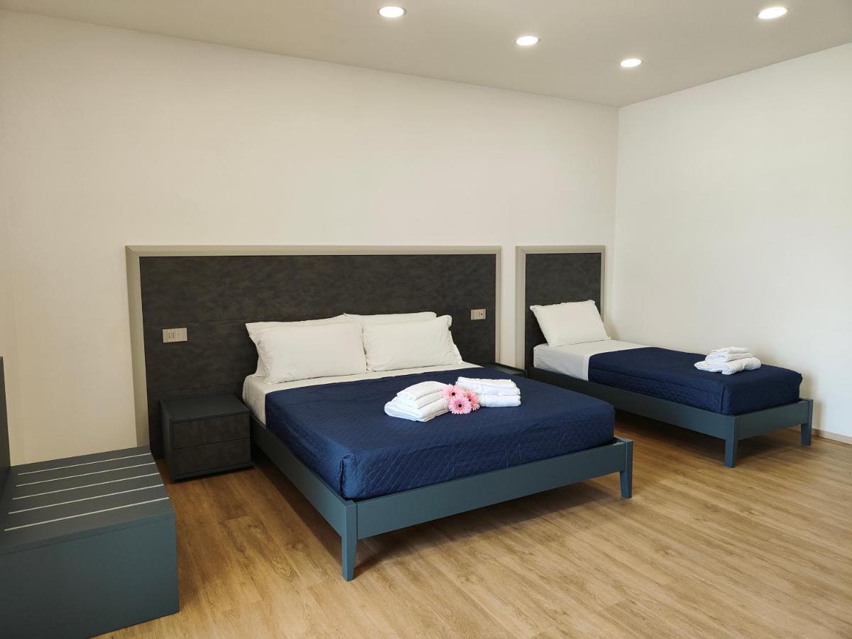 Rosa Rooms Pompeya Exterior foto