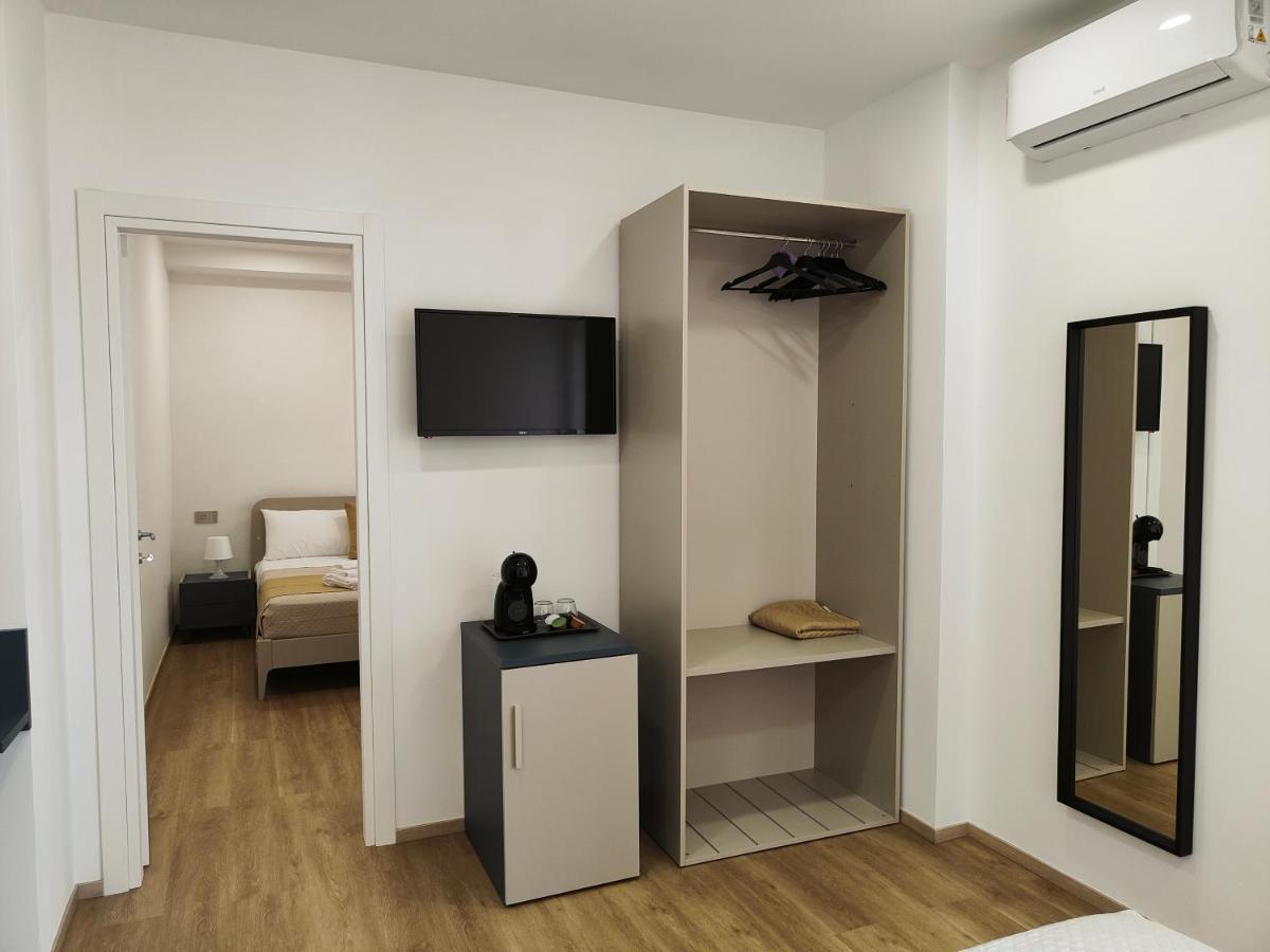Rosa Rooms Pompeya Exterior foto